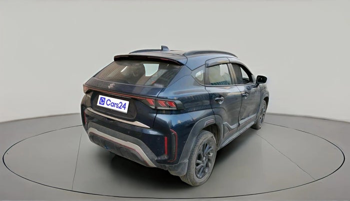 2023 Maruti FRONX DELTA PLUS 1.2L AGS, Petrol, Automatic, 37,878 km, exterior