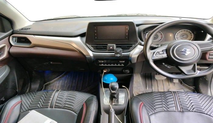 2023 Maruti FRONX DELTA PLUS 1.2L AGS, Petrol, Automatic, 37,878 km, interior
