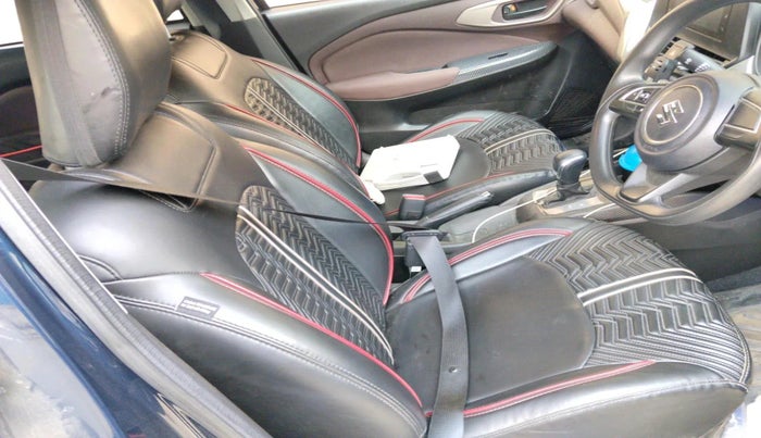 2023 Maruti FRONX DELTA PLUS 1.2L AGS, Petrol, Automatic, 37,878 km, interior