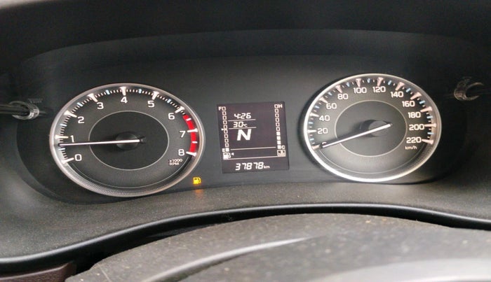 2023 Maruti FRONX DELTA PLUS 1.2L AGS, Petrol, Automatic, 37,878 km, interior