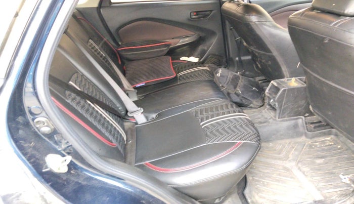 2023 Maruti FRONX DELTA PLUS 1.2L AGS, Petrol, Automatic, 37,878 km, interior