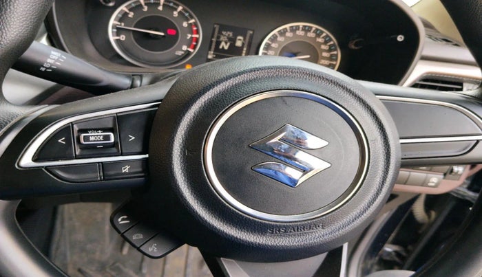 2023 Maruti FRONX DELTA PLUS 1.2L AGS, Petrol, Automatic, 37,878 km, interior