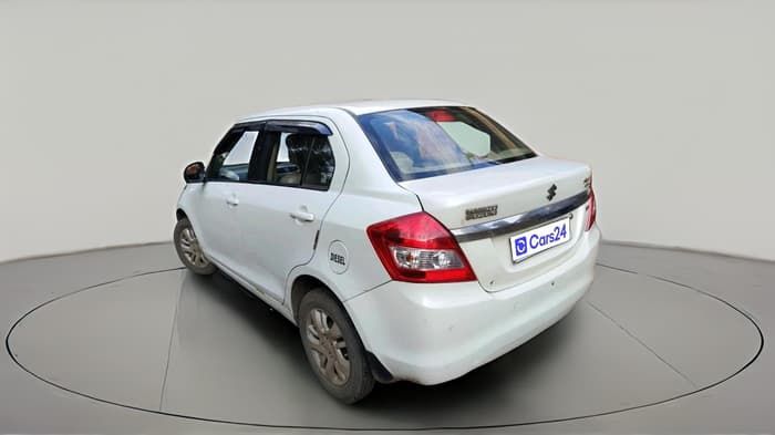 2014 Maruti Swift Dzire ZDI, Diesel, Manual, 1,16,832 km, exterior