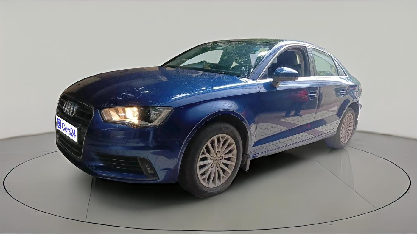 2014 Audi A3 35TDI PREMIUM, Diesel, Automatic, 54,706 km, exterior