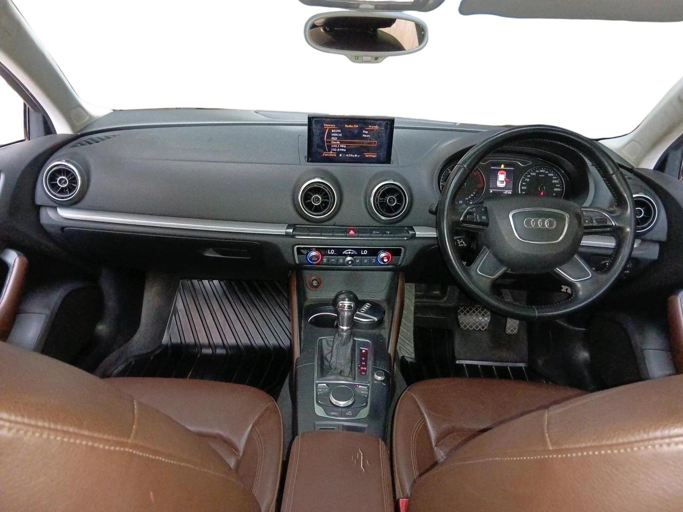 2014 Audi A3 35TDI PREMIUM, Diesel, Automatic, 54,706 km, interior
