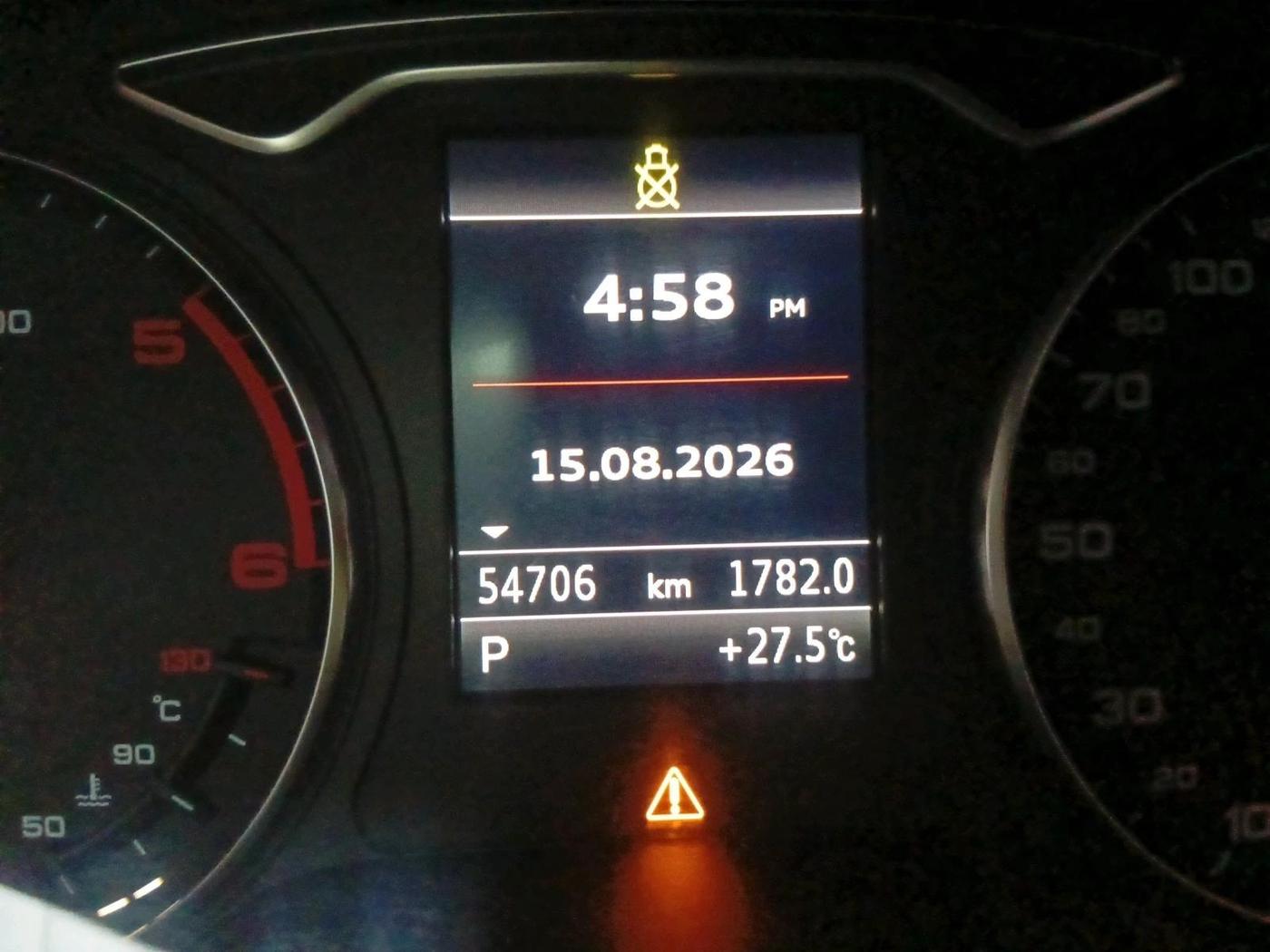 2014 Audi A3 35TDI PREMIUM, Diesel, Automatic, 54,706 km, interior