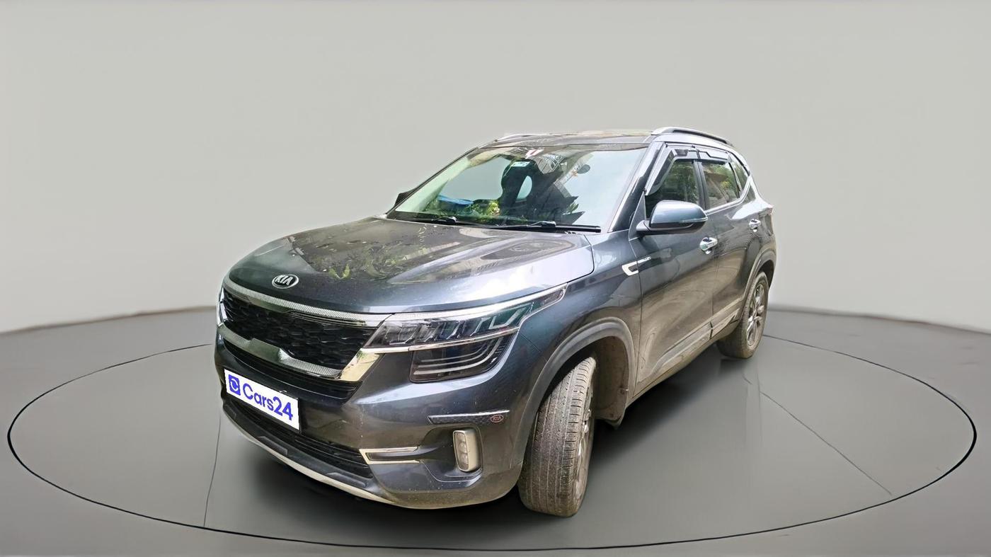 2020 KIA SELTOS HTX 1.5 PETROL, Petrol, Manual, 34,551 km, exterior