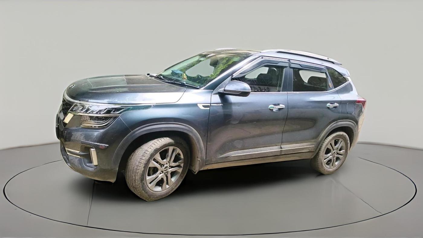2020 KIA SELTOS HTX 1.5 PETROL, Petrol, Manual, 34,551 km, exterior