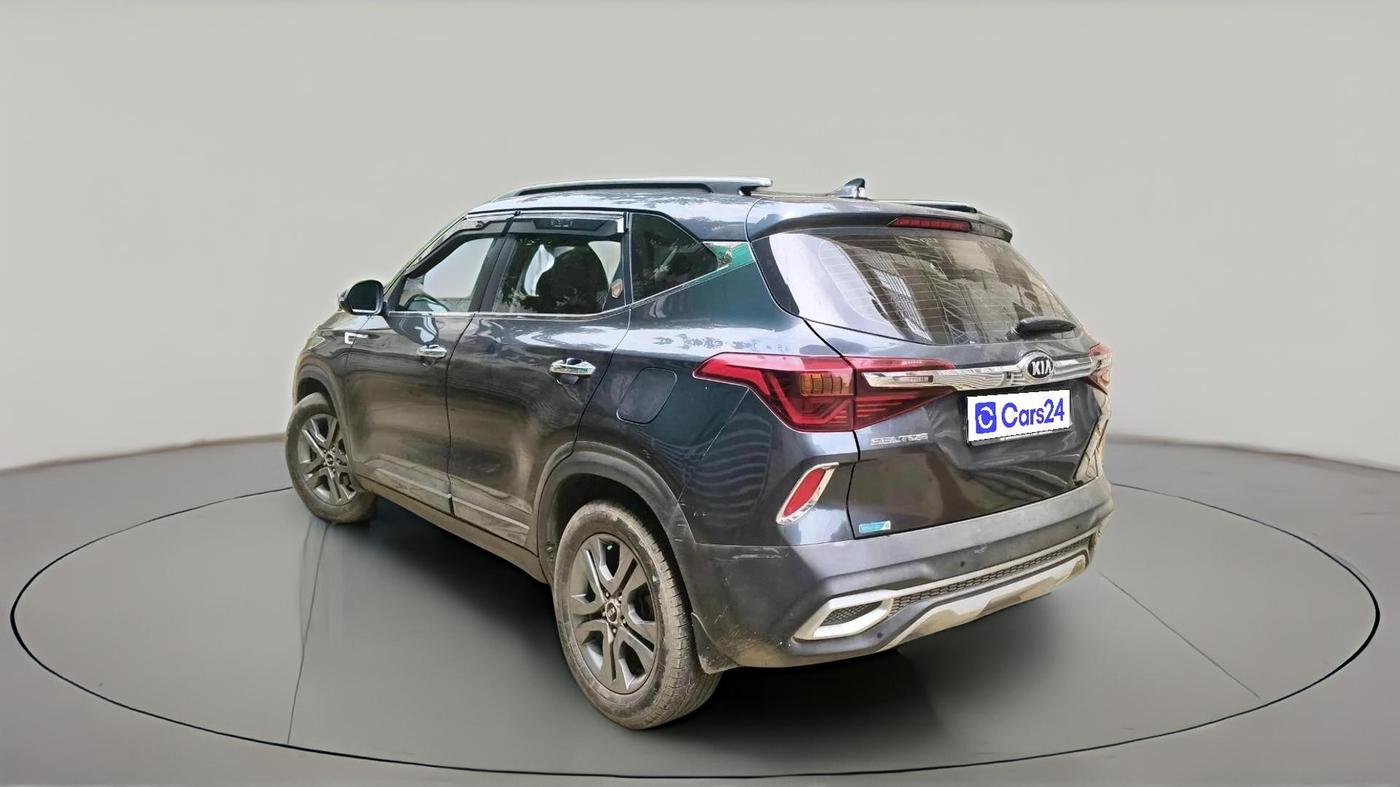 2020 KIA SELTOS HTX 1.5 PETROL, Petrol, Manual, 34,551 km, exterior