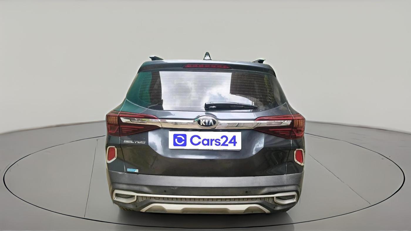 2020 KIA SELTOS HTX 1.5 PETROL, Petrol, Manual, 34,551 km, exterior