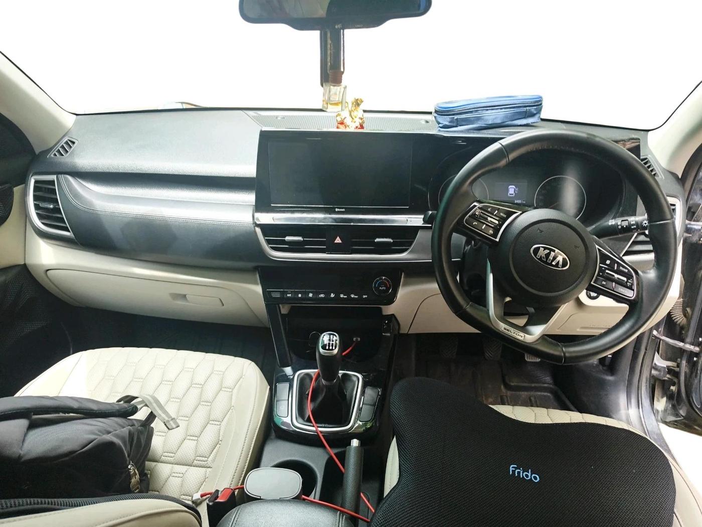 2020 KIA SELTOS HTX 1.5 PETROL, Petrol, Manual, 34,551 km, interior