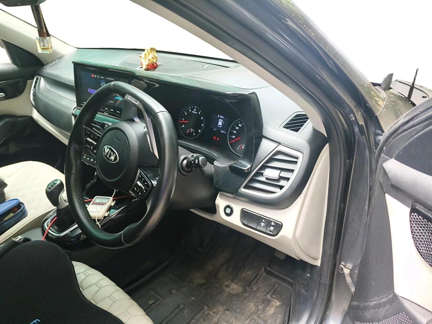 2020 KIA SELTOS HTX 1.5 PETROL, Petrol, Manual, 34,551 km, interior
