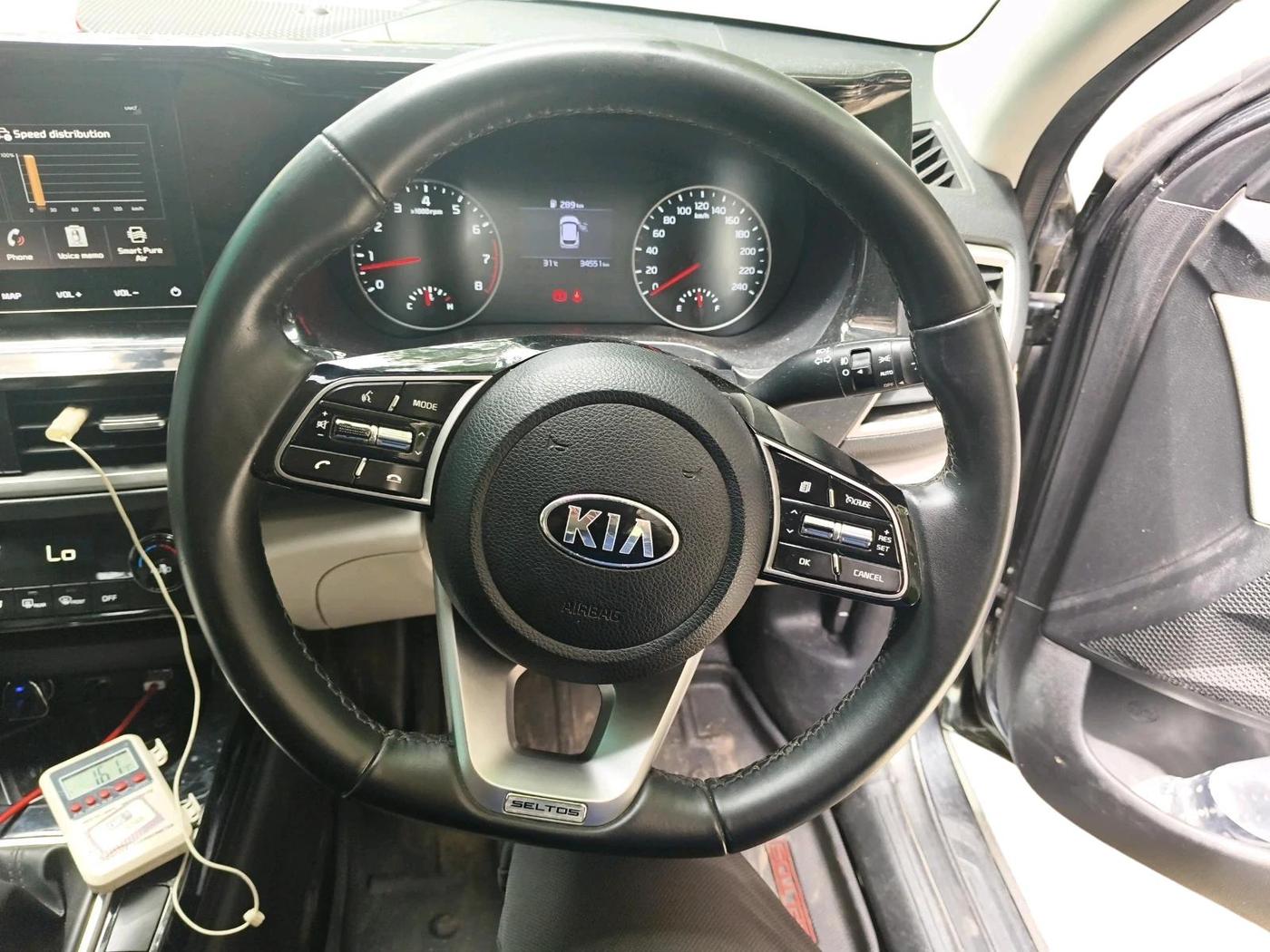 2020 KIA SELTOS HTX 1.5 PETROL, Petrol, Manual, 34,551 km, interior