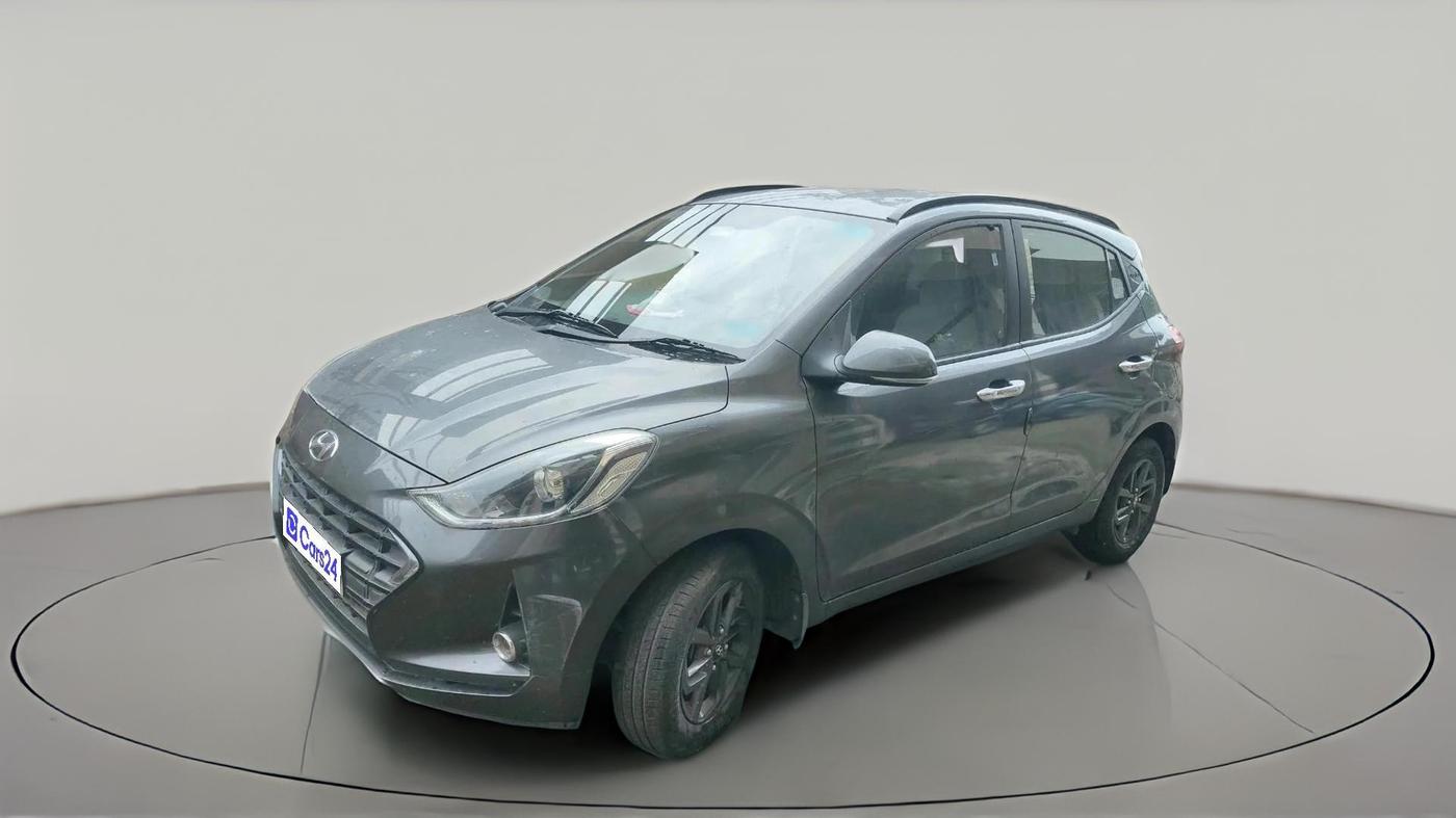 2021 Hyundai GRAND I10 NIOS SPORTZ AMT 1.2 KAPPA VTVT, Petrol, Automatic, 6,100 km, exterior