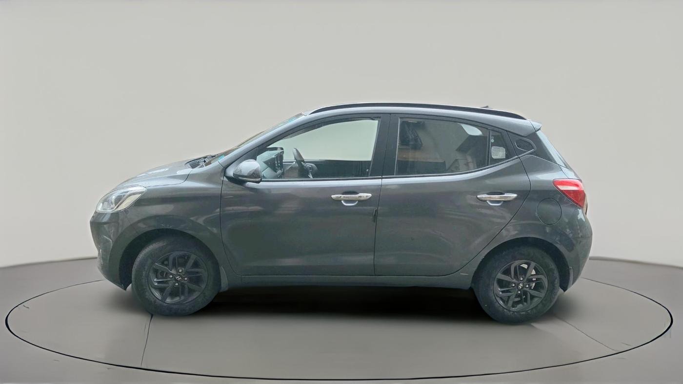 2021 Hyundai GRAND I10 NIOS SPORTZ AMT 1.2 KAPPA VTVT, Petrol, Automatic, 6,100 km, exterior