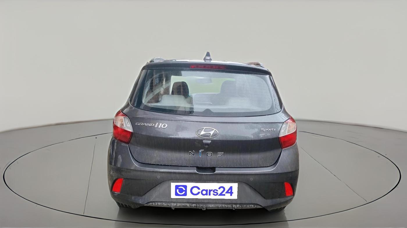 2021 Hyundai GRAND I10 NIOS SPORTZ AMT 1.2 KAPPA VTVT, Petrol, Automatic, 6,100 km, exterior