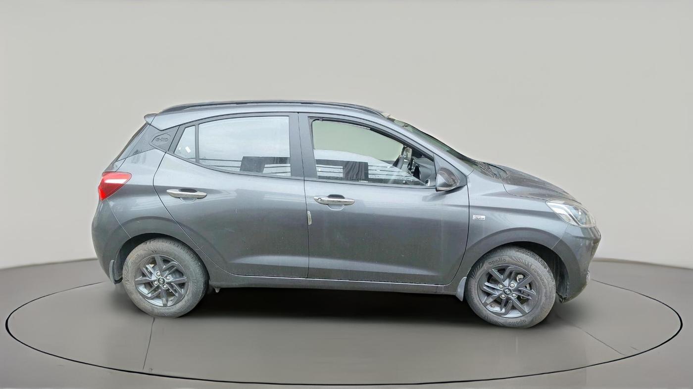 2021 Hyundai GRAND I10 NIOS SPORTZ AMT 1.2 KAPPA VTVT, Petrol, Automatic, 6,100 km, exterior