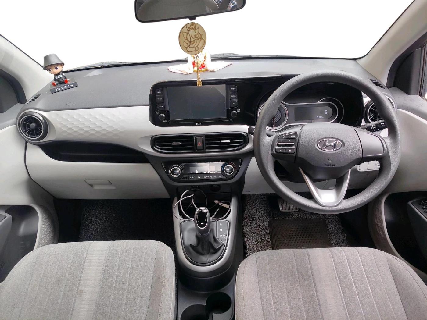 2021 Hyundai GRAND I10 NIOS SPORTZ AMT 1.2 KAPPA VTVT, Petrol, Automatic, 6,100 km, interior