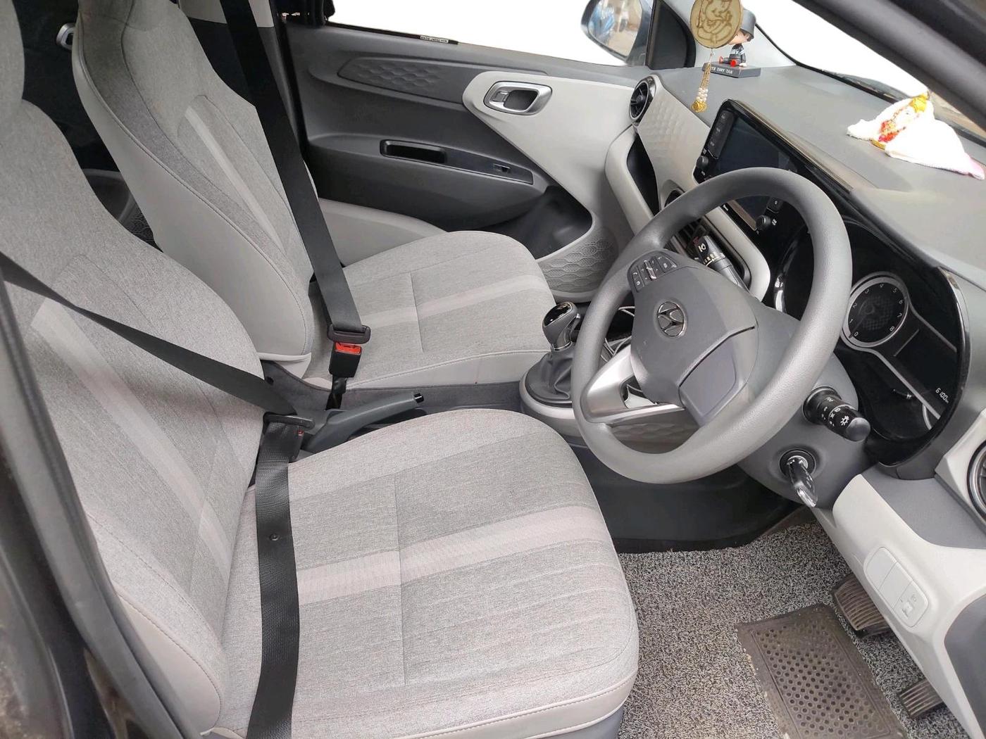 2021 Hyundai GRAND I10 NIOS SPORTZ AMT 1.2 KAPPA VTVT, Petrol, Automatic, 6,100 km, interior