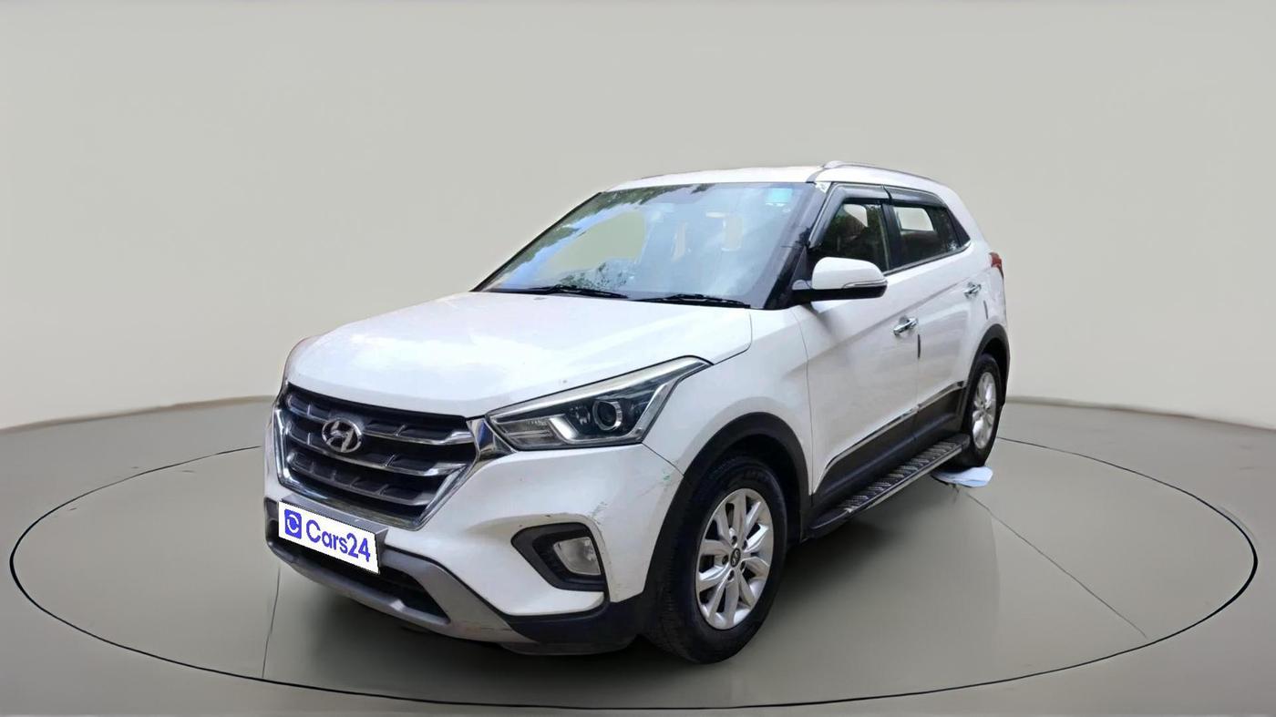 2018 Hyundai Creta SX 1.6 PETROL, Petrol, Manual, 52,376 km, exterior