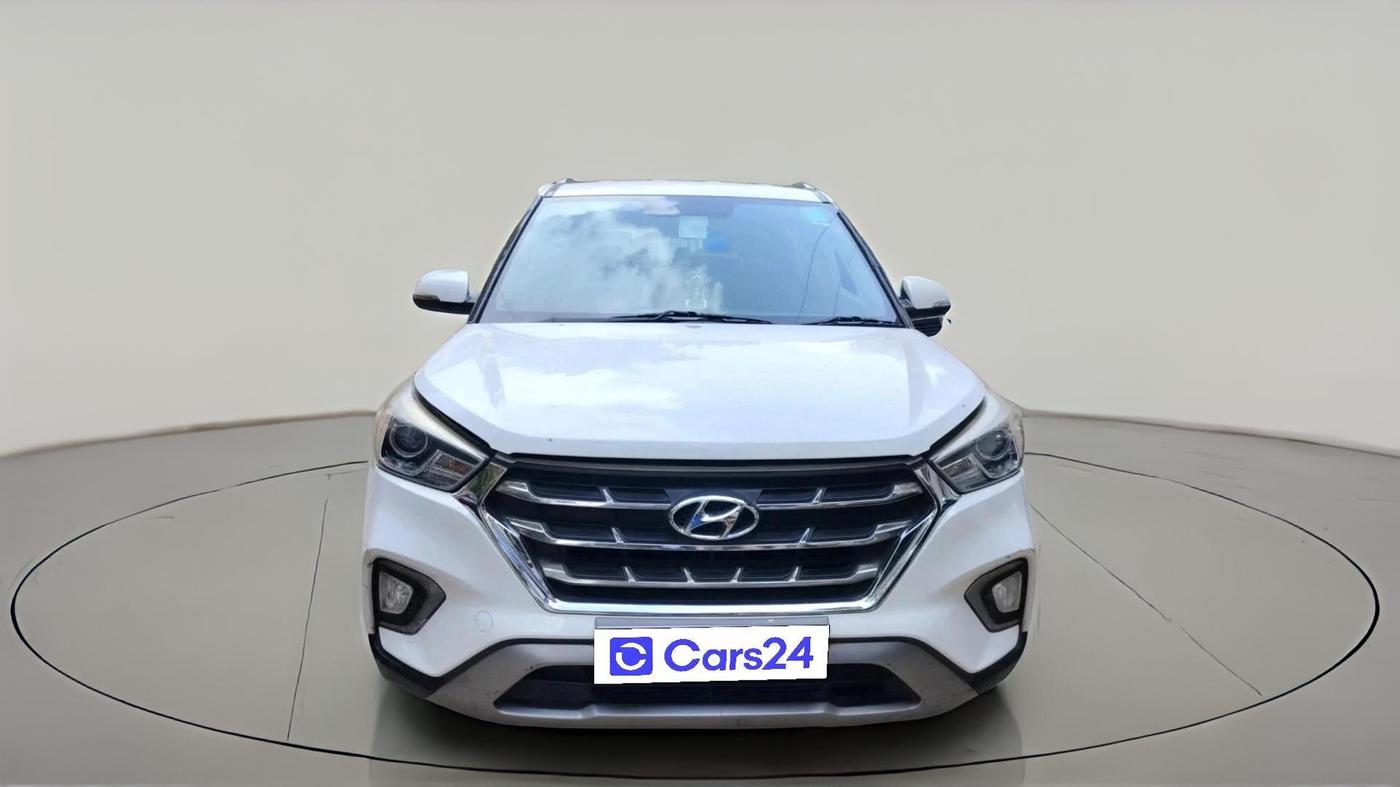 2018 Hyundai Creta SX 1.6 PETROL, Petrol, Manual, 52,376 km, exterior