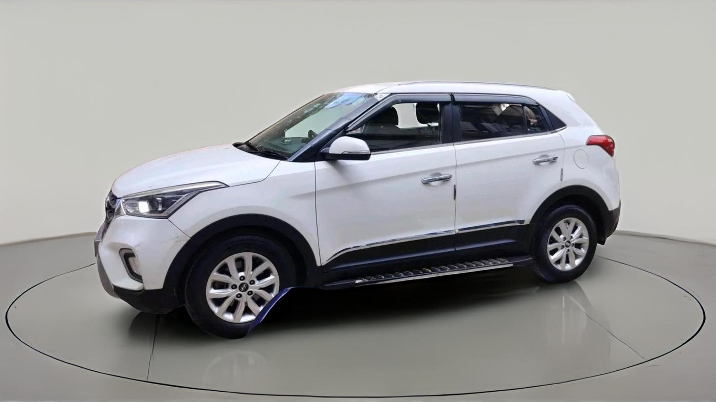 2018 Hyundai Creta SX 1.6 PETROL, Petrol, Manual, 52,376 km, exterior