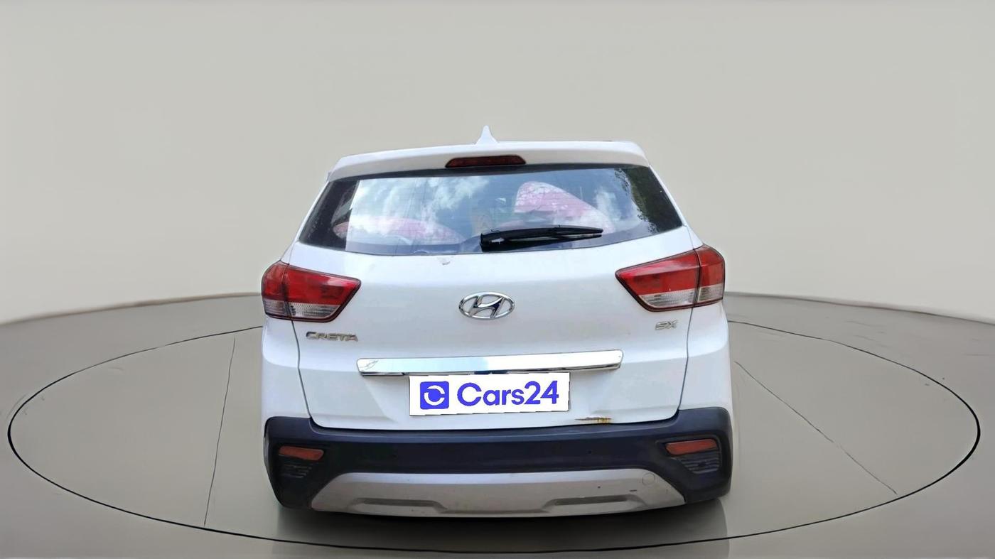 2018 Hyundai Creta SX 1.6 PETROL, Petrol, Manual, 52,376 km, exterior