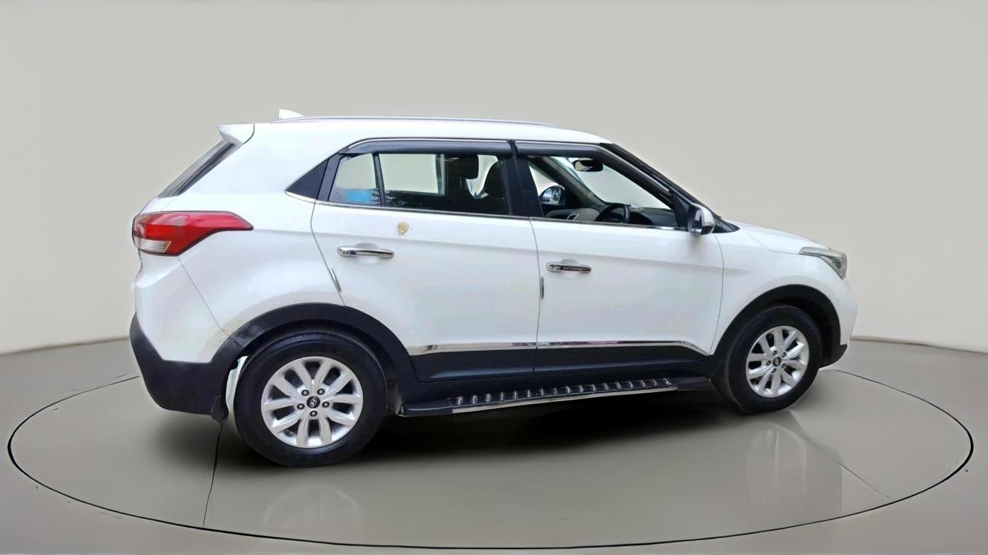 2018 Hyundai Creta SX 1.6 PETROL, Petrol, Manual, 52,376 km, exterior
