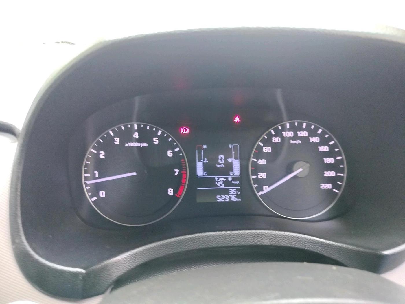 2018 Hyundai Creta SX 1.6 PETROL, Petrol, Manual, 52,376 km, interior
