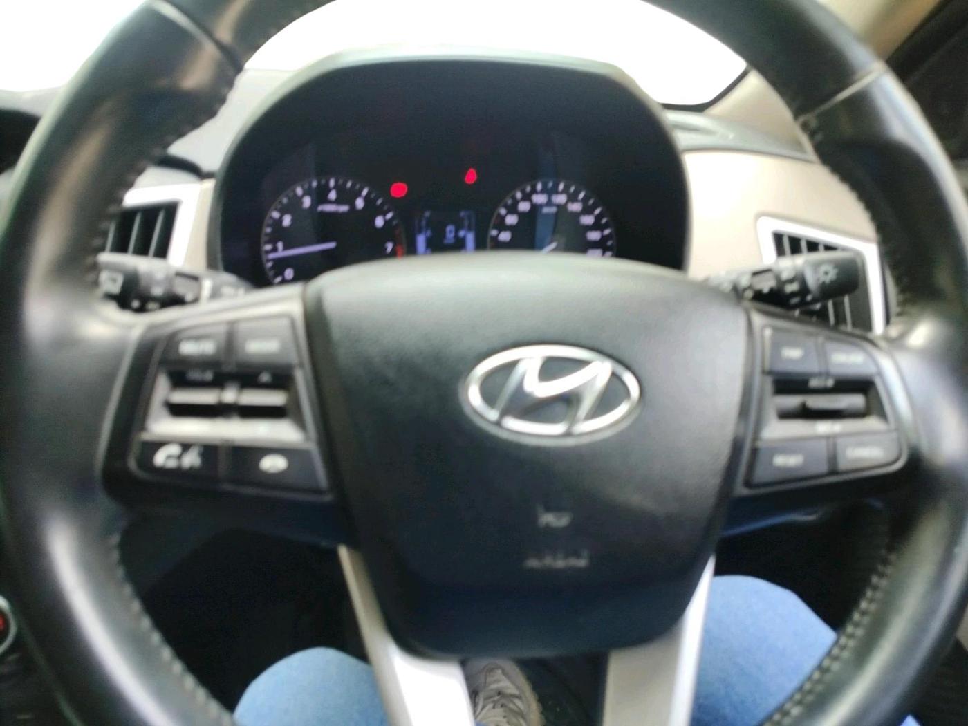 2018 Hyundai Creta SX 1.6 PETROL, Petrol, Manual, 52,376 km, interior