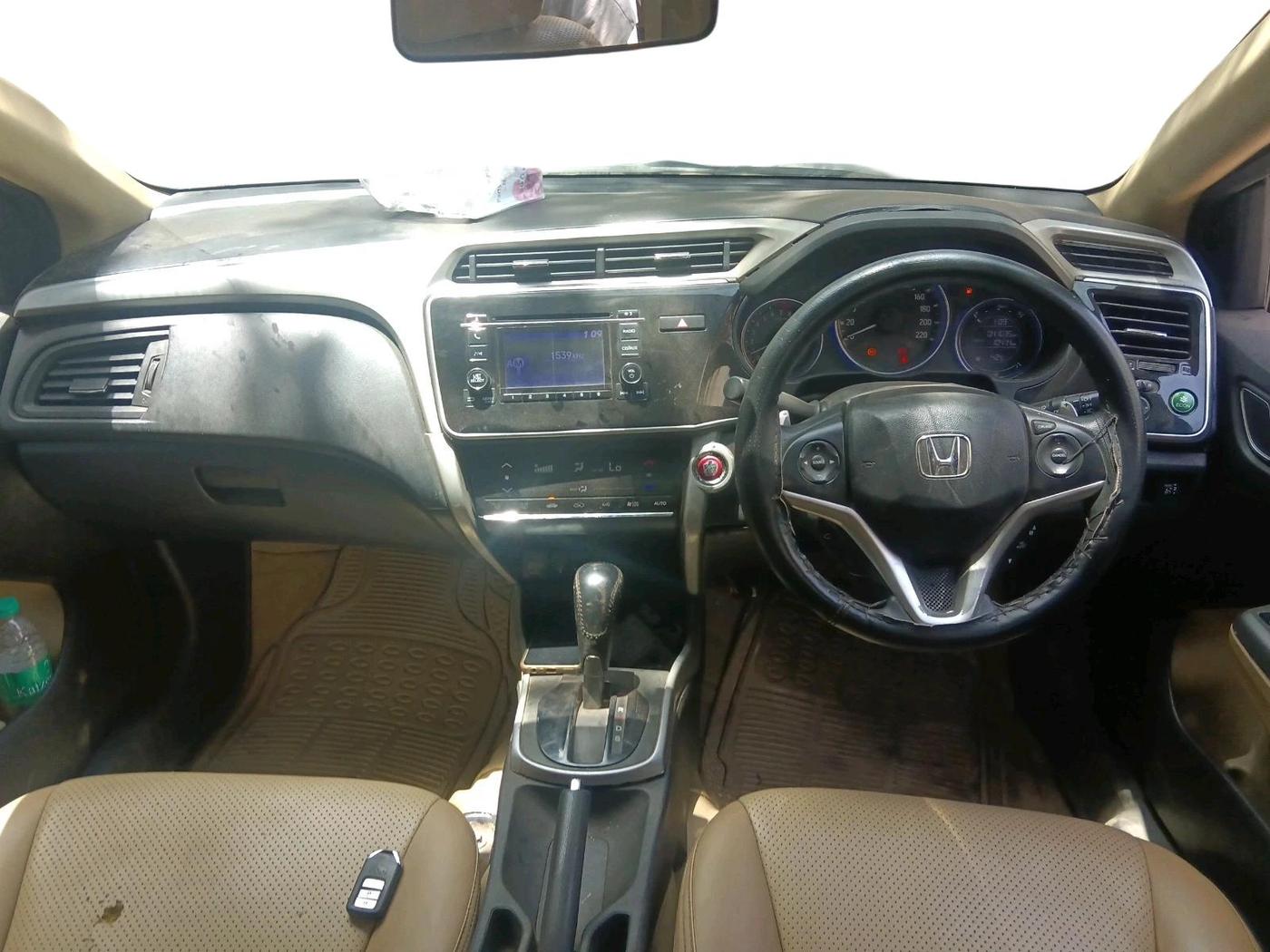 2016 Honda City 1.5L I-VTEC VX CVT, Petrol, Automatic, 41,035 km, interior