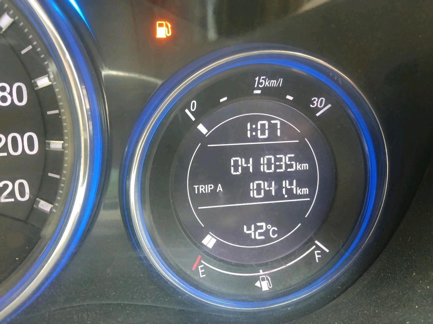 2016 Honda City 1.5L I-VTEC VX CVT, Petrol, Automatic, 41,035 km, interior