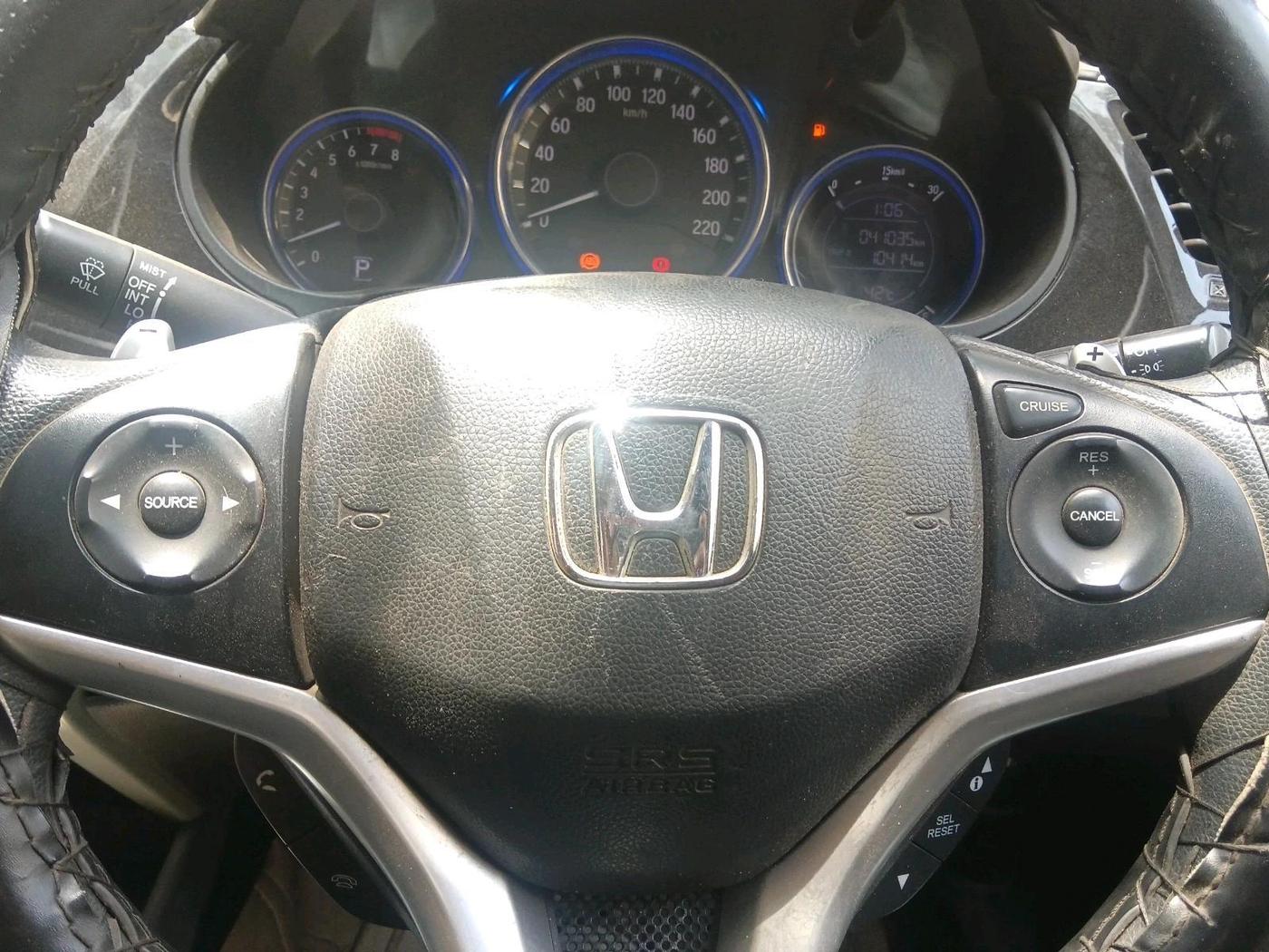 2016 Honda City 1.5L I-VTEC VX CVT, Petrol, Automatic, 41,035 km, interior
