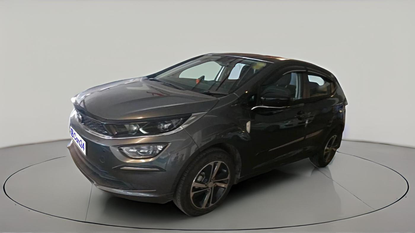 2023 Tata ALTROZ XZA + SUNROOF, Petrol, Automatic, 7,500 km, exterior
