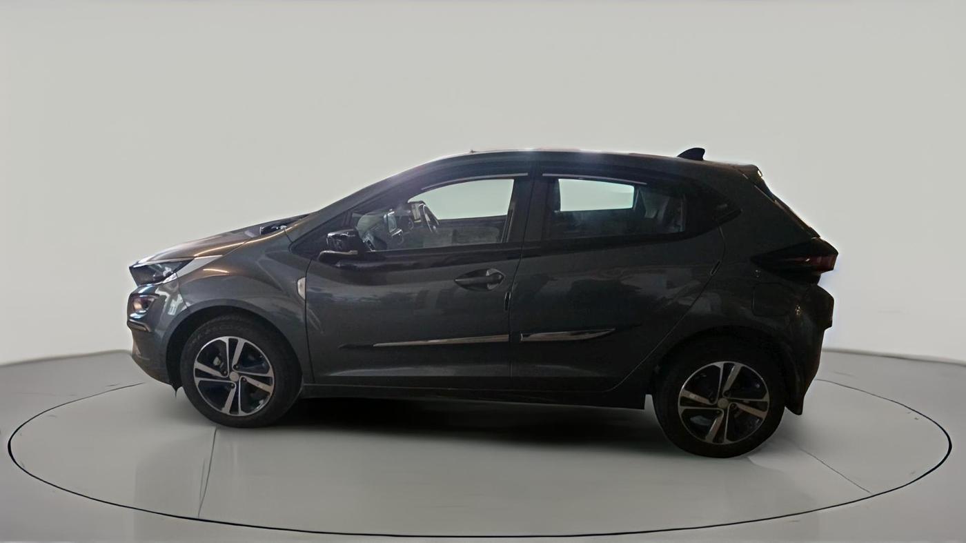 2023 Tata ALTROZ XZA + SUNROOF, Petrol, Automatic, 7,500 km, exterior