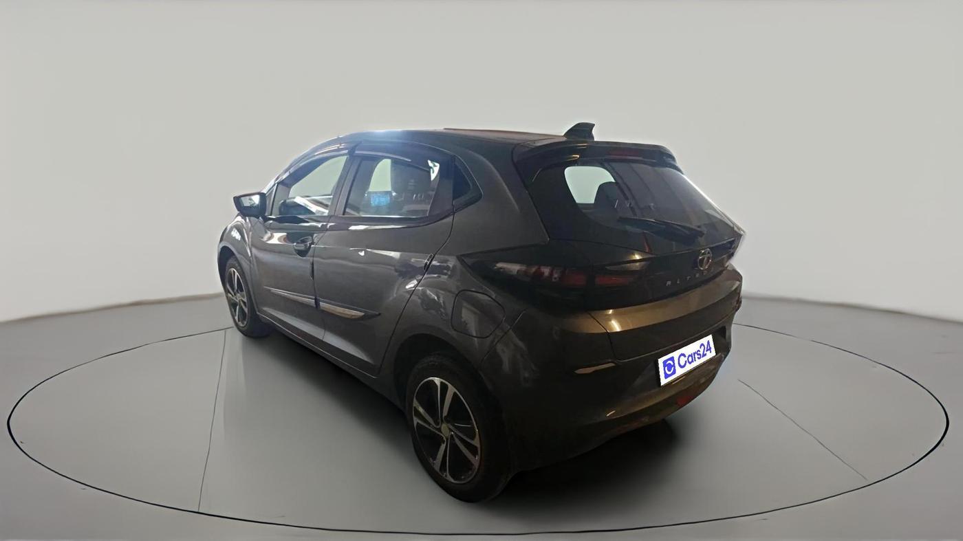 2023 Tata ALTROZ XZA + SUNROOF, Petrol, Automatic, 7,500 km, exterior