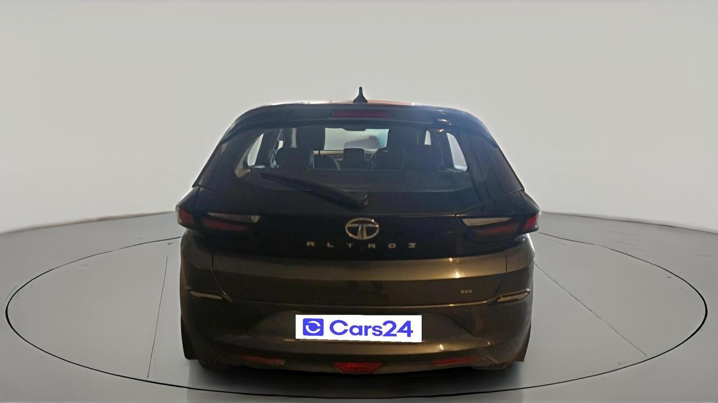 2023 Tata ALTROZ XZA + SUNROOF, Petrol, Automatic, 7,500 km, exterior