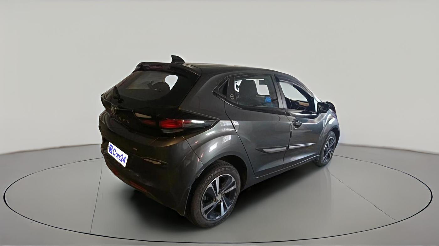 2023 Tata ALTROZ XZA + SUNROOF, Petrol, Automatic, 7,500 km, exterior