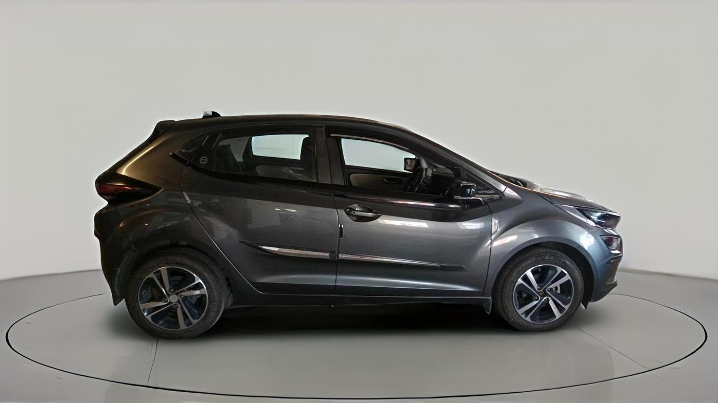 2023 Tata ALTROZ XZA + SUNROOF, Petrol, Automatic, 7,500 km, exterior