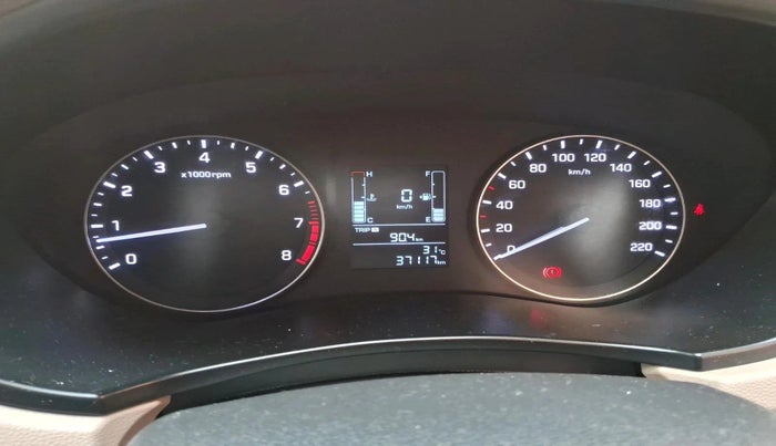 2016 Hyundai Elite i20 MAGNA 1.2, Petrol, Manual, 37,117 km, interior