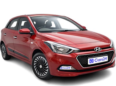 2016 Hyundai Elite i20 - Hatchback - Petrol - Manual - ₹3.24 lakh