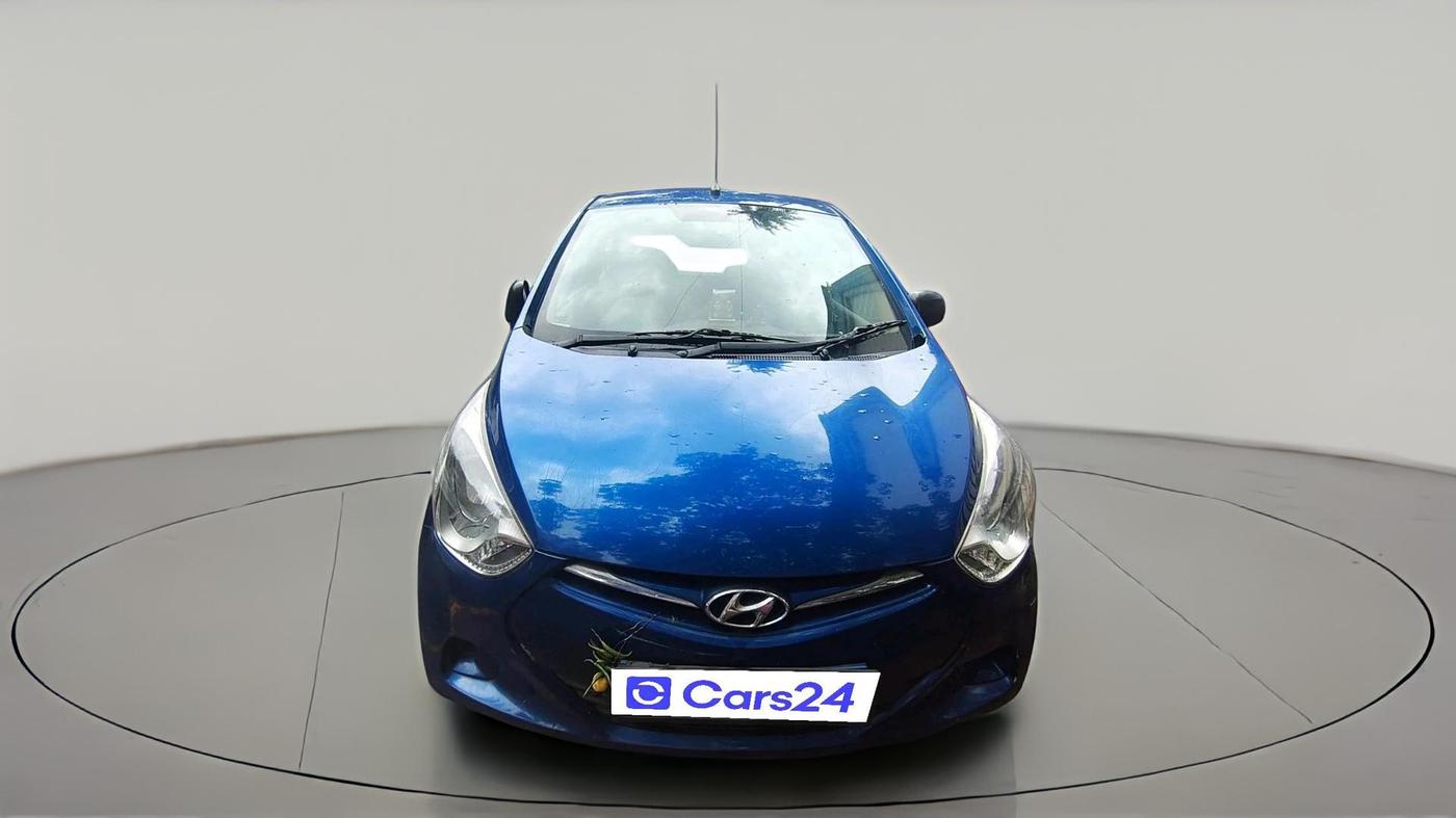 2012 Hyundai Eon MAGNA +, Petrol, Manual, 73,430 km, exterior