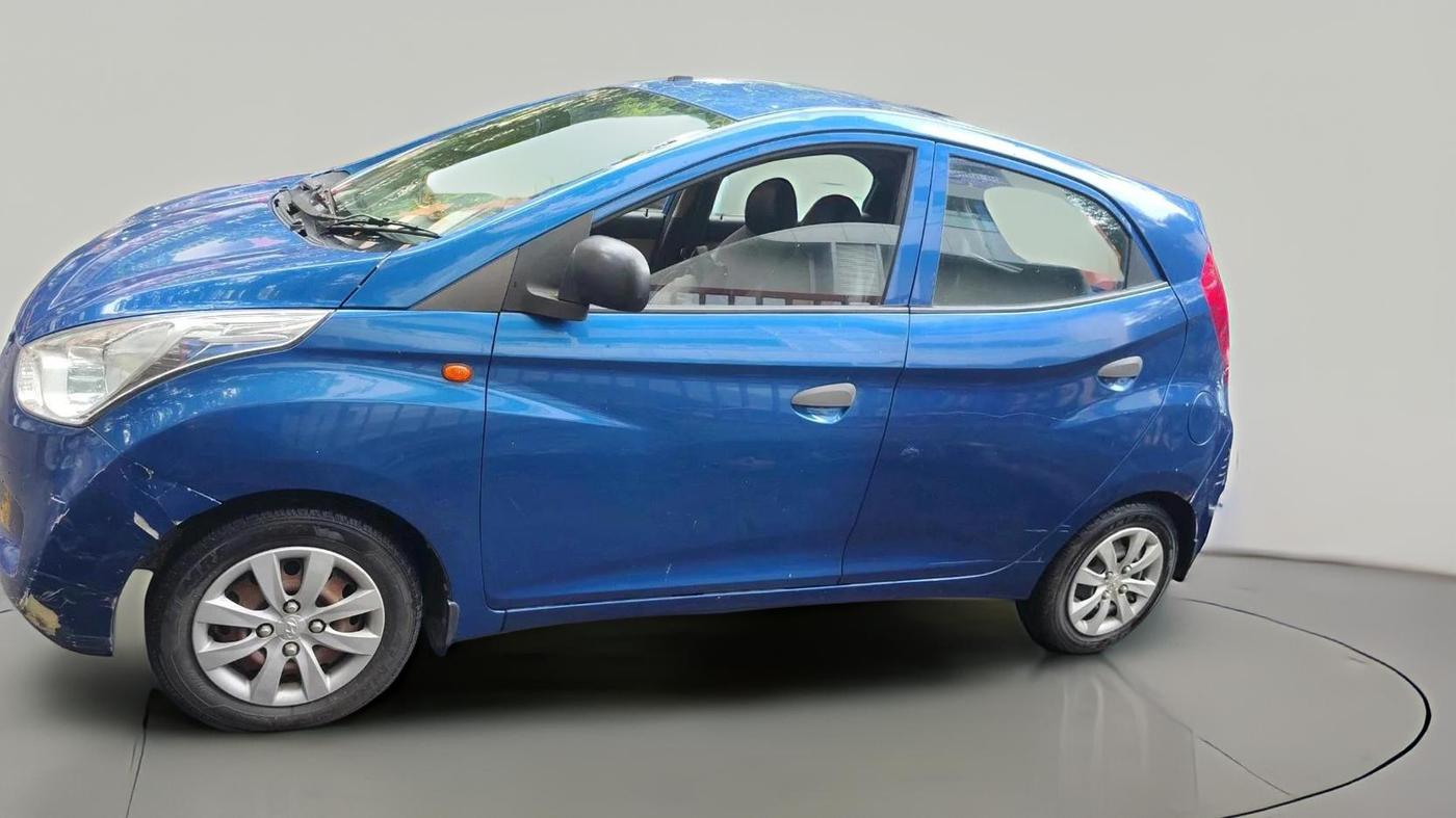 2012 Hyundai Eon MAGNA +, Petrol, Manual, 73,430 km, exterior