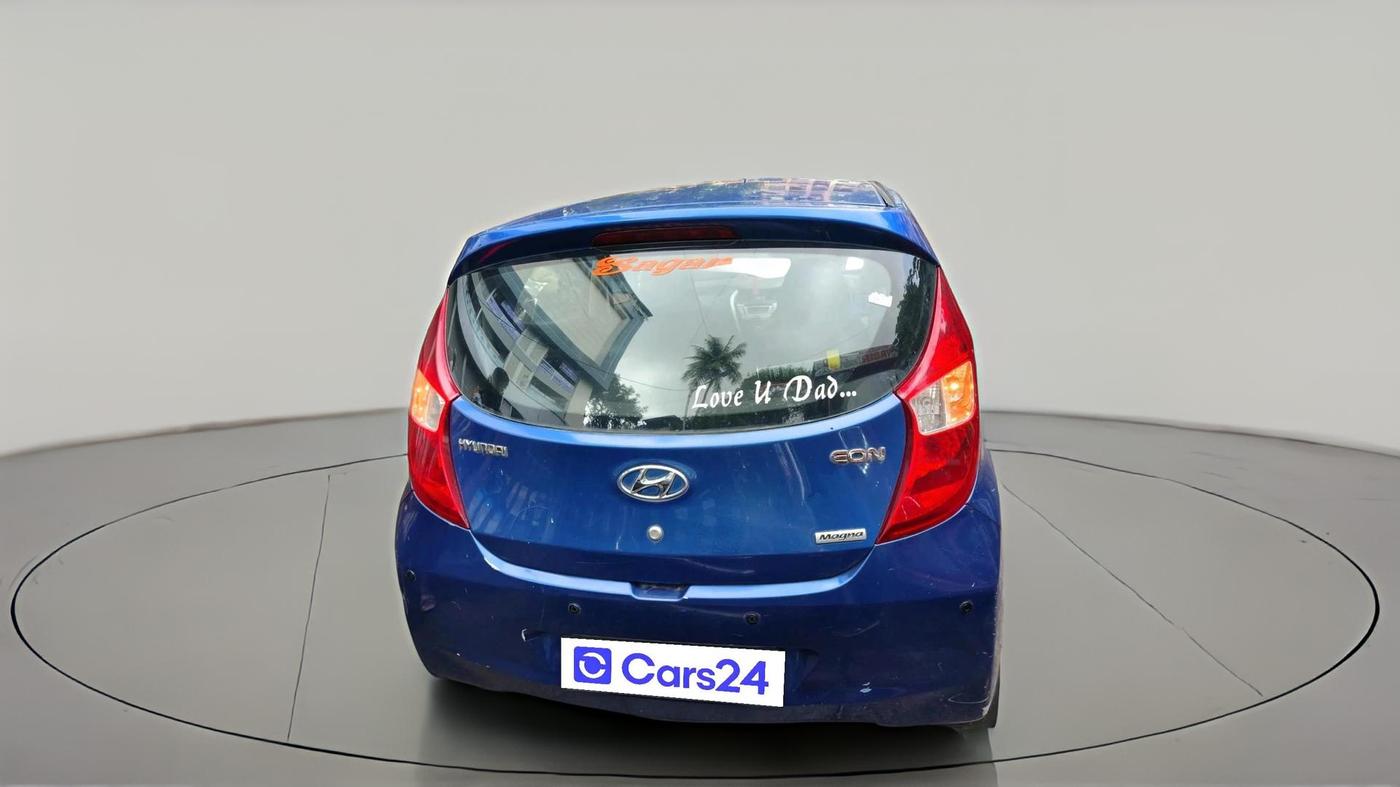 2012 Hyundai Eon MAGNA +, Petrol, Manual, 73,430 km, exterior