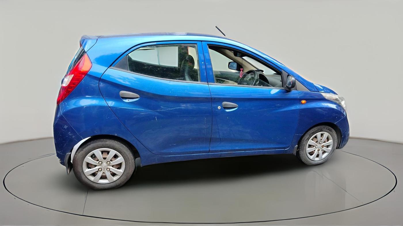 2012 Hyundai Eon MAGNA +, Petrol, Manual, 73,430 km, exterior