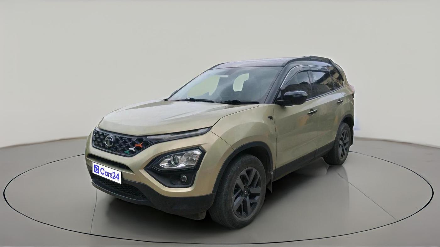 2022 Tata Safari XZA PLUS KAZIRANGA, Diesel, Automatic, 1,10,743 km, exterior