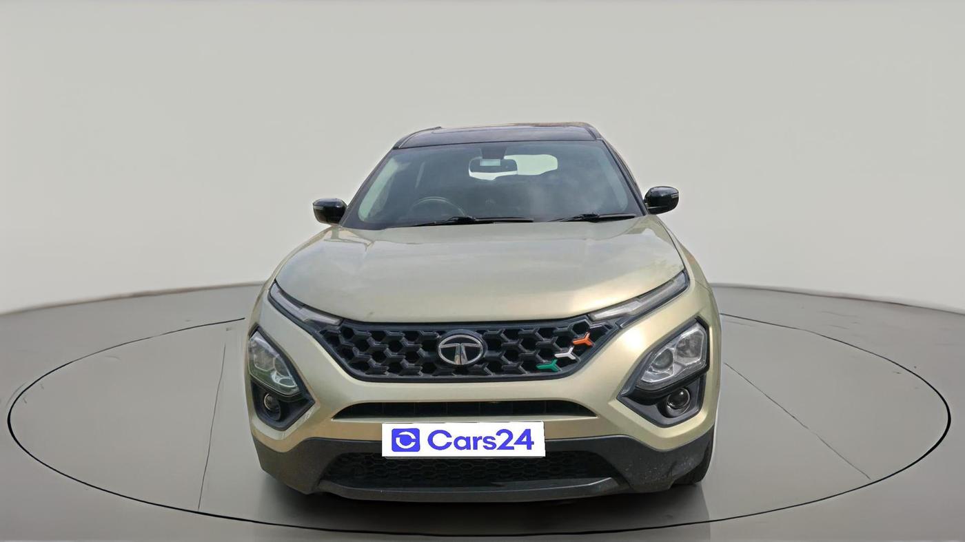 2022 Tata Safari XZA PLUS KAZIRANGA, Diesel, Automatic, 1,10,743 km, exterior