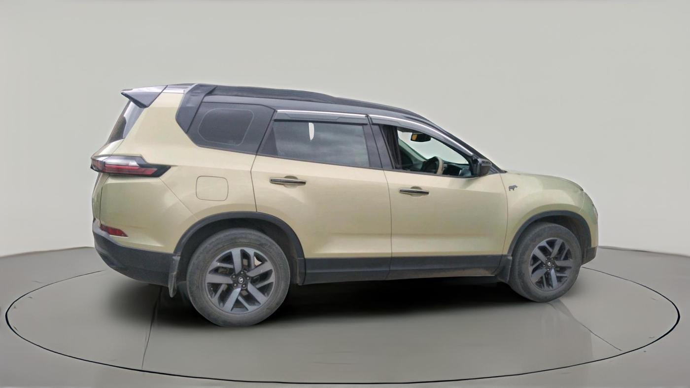 2022 Tata Safari XZA PLUS KAZIRANGA, Diesel, Automatic, 1,10,743 km, exterior