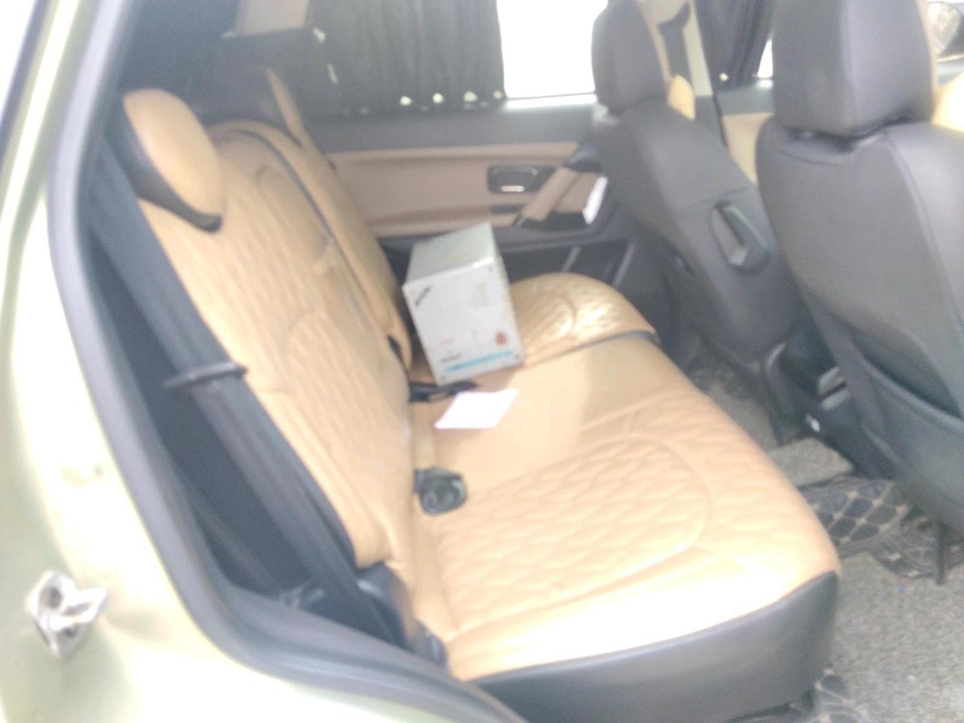 2022 Tata Safari XZA PLUS KAZIRANGA, Diesel, Automatic, 1,10,743 km, interior
