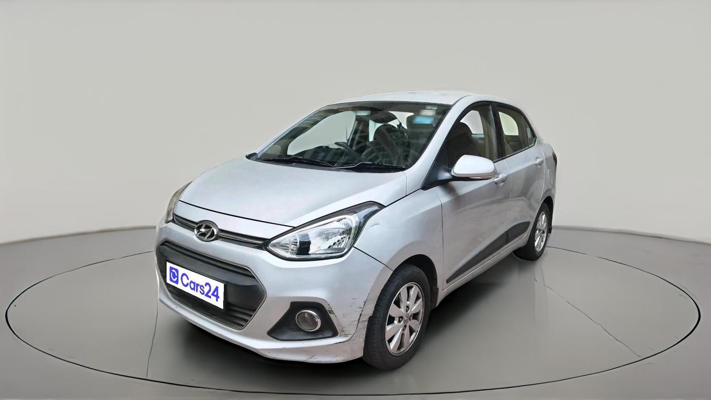 2015 Hyundai Xcent SX 1.2, Petrol, Manual, 41,563 km, exterior